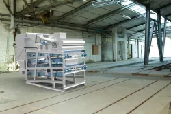 Four Tray Seed Cleaner