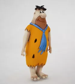 Fred Flintstone 3D model