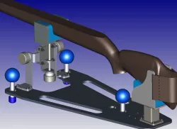 FRONT SHOOTING REST ASY