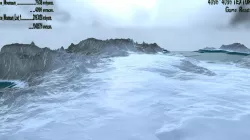 frozen lake 3D model