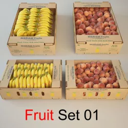 Fruit Set 01 3D model