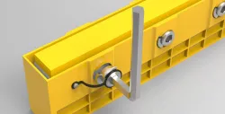 GE Quick connector with cams