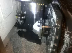 Gearbox with 1:3 gearing