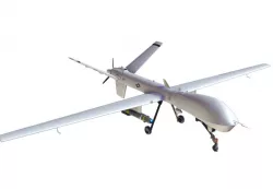 General Atomics MQ 9 Predator Reaper 3D model