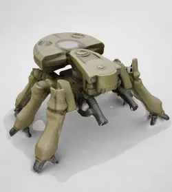 Gits tank 3D model