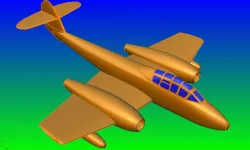 Gloster Meteor MK7