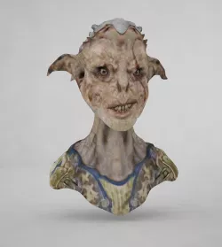 Gnomm 3D model