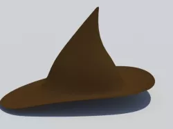 Goblin Hat 3D model