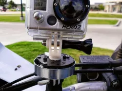 GoPro Kitchen Timer Time-Lapse Panning Rig