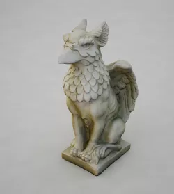 Griffon Statu 3D model