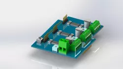 GShield for Arduino Uno (grbl shield)