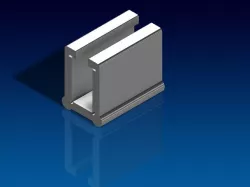 Handrail Clamp.