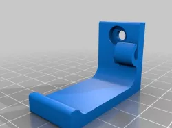 Headset wall bracket