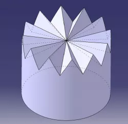 Hirth Serration