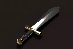 Hollow Hilt Sword