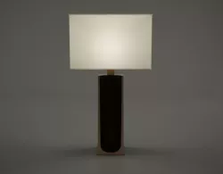 Holly Hunt Ingot table lamp 3D model