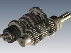 Honda CL360 Transmission