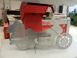 Honda Goldwing sheetmetal project