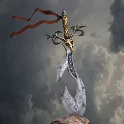 Hornblade Low-poly  3D model