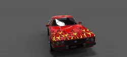 HOT road  3D model