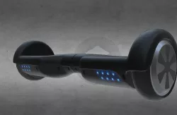 HOVERBOARD Low-poly  3D model