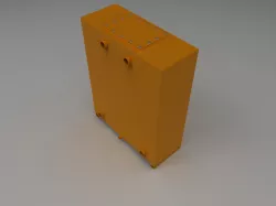 hydraulic oil tank
