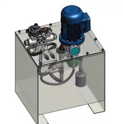 hydraulic power unit 1/2 Hp