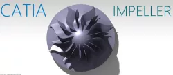 impeller design | catia v5