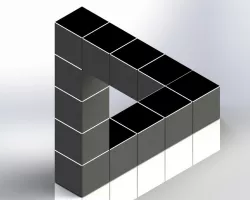 Impossible Figure