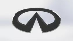 Infiniti car logo