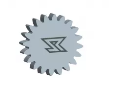 Involute Spur Gear Template
