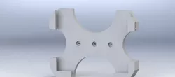 iPad Wall Mount 3D model
