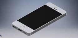 iphone 5 low-poly Low-poly  3D model