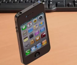 iPhone S4 3D model