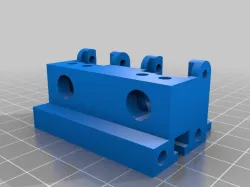 J-Head-style double mount for UConduit