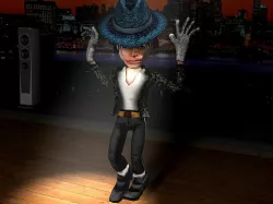 Jackson Low-poly  3D model