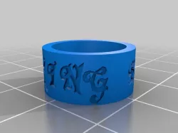 "King Bacon" Ring