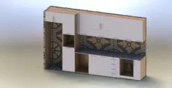 kitchen cabinet