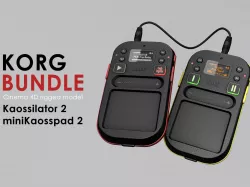 KORG Bundle - Rigged Low-poly  3D model