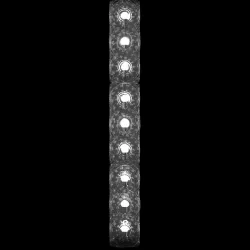 Lalique seville wall light ramp 3D model