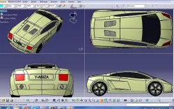 lamborghini gallardo 3D model