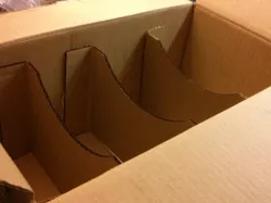 Laser Cut Cardboard Partition Generator