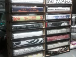 Laser cut cassette rack