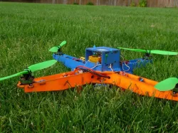 Laser Cut Quadcopter Frame