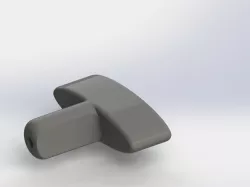 Lawn Mower Pull-cord Handle