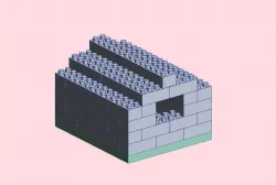 Lego Kuca