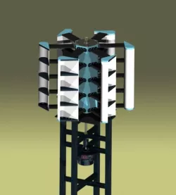 Lenz Vertical Axis Wind Turbine