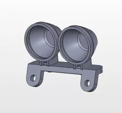 light pod mount