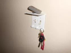 Light Switch Cover - Key Holder