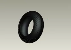 Locomotive tyre